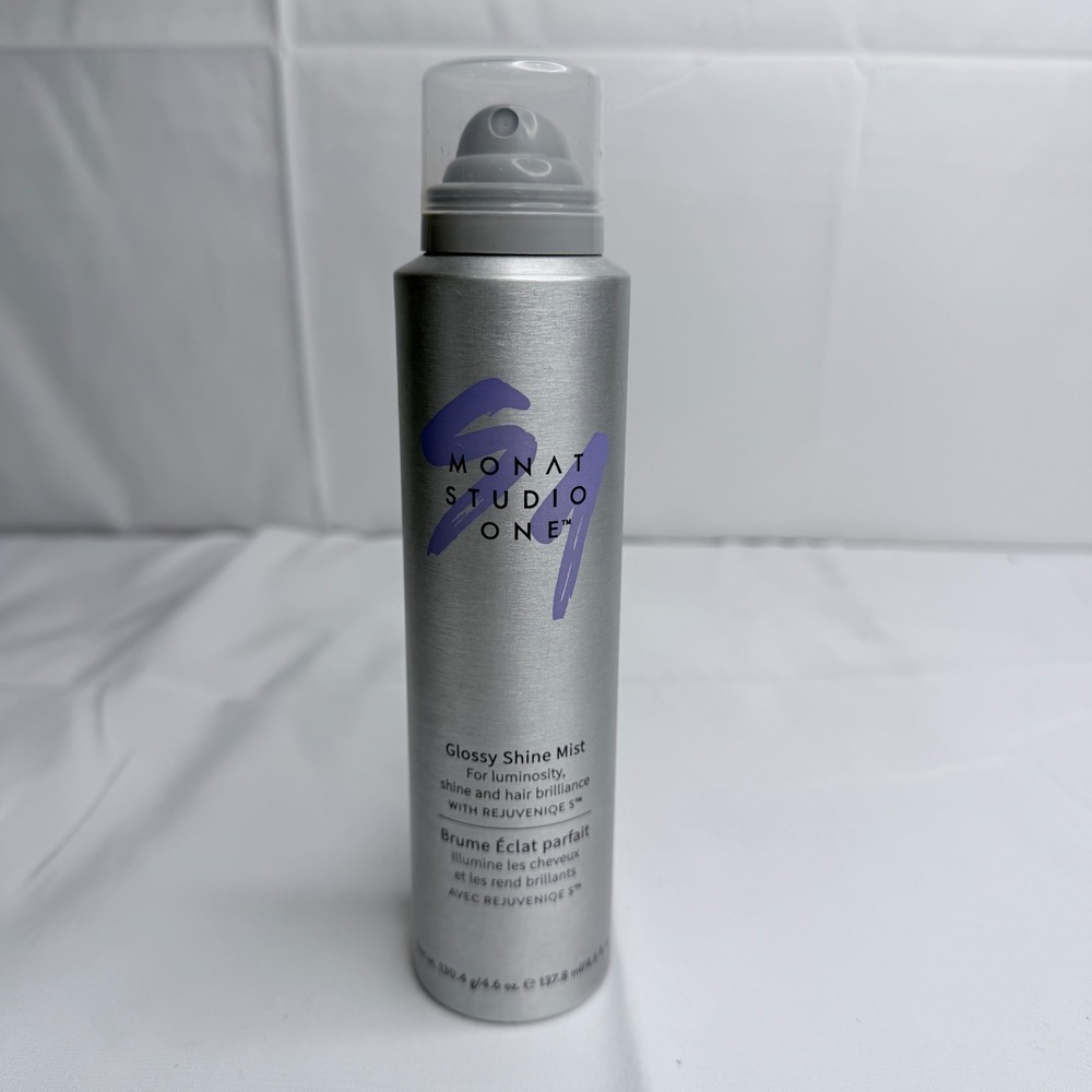 MONAT Studio One GLOSSY SHINE MIST Spray with REJUVENIQE S 4.6 oz • Fast Ship!